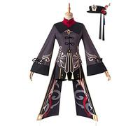 Anjinguang Hu Tao Costume de cosplay Kaeya - Costume de personnage - Costume d'Halloween - Costume de fête de bande dessinée - Uniforme