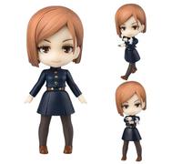 Anjinguang JJK Figurines 9 cm Kugisaki Nobara Figurine d'action Anime Articulations Modèle mobile avec accessoires Cartoon JJK Statue de collection Décoration de table pour les fans