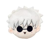 Anjinguang Jujutsu Kaisen Gojo Satoru/Geto Suguru/Nanami Kento Porte-clés en peluche en forme de chat mignon à suspendre pour sac, sac à dos, 10 cm