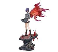 Anjinguang Kirishima Toka Figurine de 37 cm de grande taille avec tête interchangeable - Base au sol - Statue d'anime en PVC - Décoration - Cadeaux