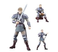 Anjinguang Laios Touden Figurine de 14 cm Super Action Statue de combat Articulations mobiles Modèle de personnage avec accessoires, décoration de bureau, cadeaux de collection pour les fans