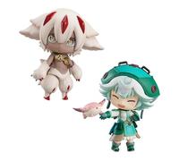 Anjinguang Lot de 2 figurines Faaputa/Pulshuka fabriquées en abysse Figurine d'action en PVC Figurine Modèle Collection Ornements 10 cm