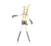 Anjinguang Miku Peluche Kagamine Rin/lentille Kagamine Peluche douce Twistable Anime Peluche 28 cm Dessin animé Amusant Oreiller Miku Merch Décoration d'intérieur Cadeaux