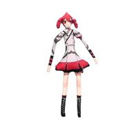 Anjinguang Miku Peluche Kagamine Rin/lentille Kagamine Peluche douce Twistable Anime Peluche 28 cm Dessin animé Amusant Oreiller Miku Merch Décoration d'intérieur Cadeaux