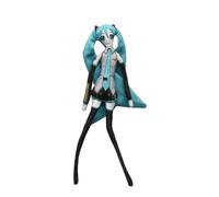 Anjinguang Miku Peluche Kagamine Rin/lentille Kagamine Peluche douce Twistable Anime Peluche 28 cm Dessin animé Amusant Oreiller Miku Merch Décoration d'intérieur Cadeaux