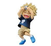 Anjinguang Mini statue Bakugou Katsuki de 11 cm - Figurine de personnage de l'anime MHA - Décoration de gâteau - Cadeau de collection