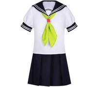Anjinguang Miyu Suzuki Cosplay Costume Japonais Anime School JK Uniforme