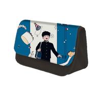 Anjinguang Mob Psycho 100 Trousse à crayons Mob/Reigen Arataka Motif dessin animé 3D Pour garçons et filles, Type 10., 22*13*7.5cm