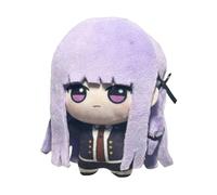 Anjinguang Nagito Komaeda Peluche Anime Enoshima Junko/Nanami Chiaki Pendentif en peluche 10 cm Mignon Mini oreiller en peluche Dessin animé Figurine Accessoires Sac