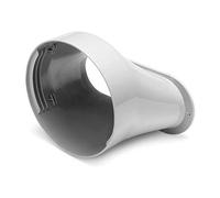 Anjinguang Plaque de fenêtre portable pour climatiseur 13 cm, connecteur de tuyau d'échappement, accessoires pour climatiseur mobile
