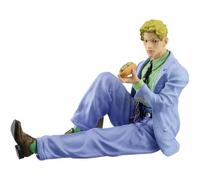 Anjinguang Risotto Nero Figure Kira Yoshikage Pose assise Modèle JJBA Anime Figures Super Action Statue JJBA Jotaro Brando Hero Figurine de collection
