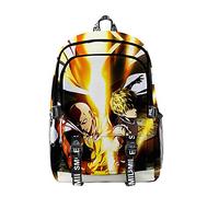 Anjinguang Saitama Sac à dos pour ordinateur portable Motif One Punch Man, Type 1, 44×30×18cm