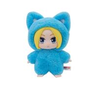 Anjinguang Sakamoto Taro Figurine Anime Sakamoto Taro Figurine d'action du tibia 14 cm en peluche style pyjama en PVC Modèle de collection Voiture Bureau Décoration Cadeaux