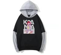 Anjinguang Sweat à capuche Oshi no Ko Anime Hoshino Ai Sweat à capuche Couple Sweat à capuche décontracté à manches longues Sweat-shirt unisexe, Arima Kana, S