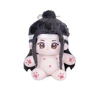 Anjinguang Wei Wu Xian et Lan Wang Ji Peluche mignonne de dessin animé Peluche douce en peluche pour canapé, chambre à coucher, objets de collection, cadeaux, 20 cm