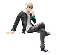Anjinguang Wind Breaker Figurine Haruka Kaji REN Anime Action Figure Anime Assis Figurine de Collection en PVC Modèle de Dessin animé Statue 15 cm Décoration de Bureau Décoration Cadeau