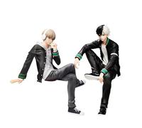 Anjinguang Wind Breaker Figurine Haruka Kaji REN Anime Action Figure Anime Assis Figurine de Collection en PVC Modèle de Dessin animé Statue 15 cm Décoration de Bureau Décoration Cadeau