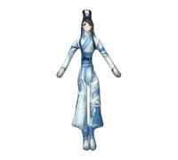 Anjinguang Xue Yang Figurines en peluche Lan Wang Ji/Wei Wu Xian Anime Twistable Poupée de dessin animé Oreiller articulé Figurine Anime Décoration de la maison