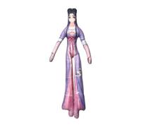 Anjinguang Xue Yang Figurines en peluche Lan Wang Ji/Wei Wu Xian Anime Twistable Poupée de dessin animé Oreiller articulé Figurine Anime Décoration de la maison