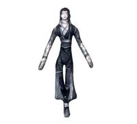 Anjinguang Xue Yang Figurines en peluche Lan Wang Ji/Wei Wu Xian Anime Twistable Poupée de dessin animé Oreiller articulé Figurine Anime Décoration de la maison