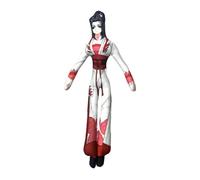 Anjinguang Xue Yang Figurines en peluche Lan Wang Ji/Wei Wu Xian Anime Twistable Poupée de dessin animé Oreiller articulé Figurine Anime Décoration de la maison