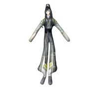 Anjinguang Xue Yang Figurines en peluche Lan Wang Ji/Wei Wu Xian Anime Twistable Poupée de dessin animé Oreiller articulé Figurine Anime Décoration de la maison