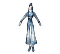 Anjinguang Xue Yang Figurines en peluche Lan Wang Ji/Wei Wu Xian Anime Twistable Poupée de dessin animé Oreiller articulé Figurine Anime Décoration de la maison