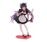Anjinguang Yatogami Tohka Figurine d'action Mignonne avec Oreilles de Chat et Costume de Majordome en PVC Statue de Personnage d'anime Modèle debout Collections de Modèles Ornements 18 cm