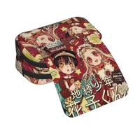 Anjinguang Yugi Amane Trousse à crayons pour garçons et filles, grande capacité, avec fermeture éclair, 2 couches, légère, étanche, motif dessin animé, Type 7., 21x10x7.5cm, Trousse à crayons