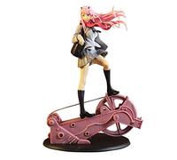 Anjinguang Zero Two Code : 002 Darling in The Franxx Figurine de collection 28 cm
