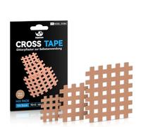 AnjoCare 154pcs Cross Tape, Patchs d'Acupuncture Résistantes et Imperméables pour Soulager les Douleurs Musculaires & Articulaires, Thérapie des Points de Déclenchement et Détente des Tensions