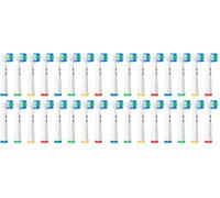 AnjoCare Têtes de Brosse de Rechange Compatible avec Oral B, 16 Brossette de Rechange pour Oral-b,Têtes de Brosse Precision pour Pro Smart Vitality Genius Triumph Teen Kids (Lot de 2)