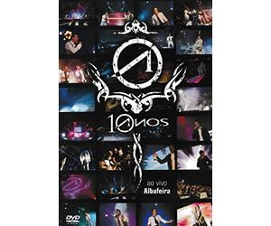 Anjos - 10 Anos Ao Vivo Albufeira [DVD] 2008