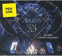 Anjos - Anjos - Tour 20 - Ao Vivo Campo Pequeno [PEN USB] 2021
