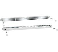 Anjos - Entrée d’air autoréglable fenêtre 15/22 / 30 m³/h - Grille ventilation VMC - Kit intérieur extérieur blanc