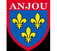 Anjou - 29x25cm - Sticker