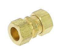 Anjou Connectique - Raccord laiton bicône - Manchon bicône égal Cuivre 12