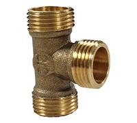 Anjou Connectique - Raccords Laiton à visser - Té Laiton Mâle 3/8"(12/17)