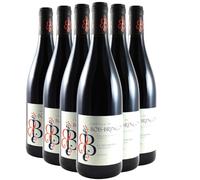 Anjou La Seigneurie - Rouge 2021 - Château de Bois-Brinçon - Vin Rouge du Val de Loire (6x75cl) BIO