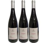 Anjou Rouge AOC 2023, domaine des Forges, 12.5% Val du Layon, 3 x 75cl.