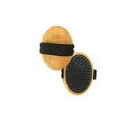 ANJU BEAUTÉ-Brosse de massage pour chien et chat coloris marron Anju Beauté - 10,6 x 7,5 x 2,5 cm