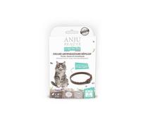 Anju Collier Antiparasitaire Répulsif Bien Etre Puces/Tiques/Moustiques pour Chat 35 cm