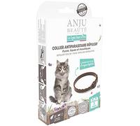 ANJU BEAUTÉ-Collier insectifuge pour chat 35 cm