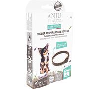 Anju Collier Antiparasitaire Répulsif Bien Etre Puces/Tiques/Moustiques pour Chien Petit 35 cm
