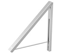 Anjuer Pliage Cintre Mur escamotable des vêtements de Support