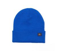 AnJuHoPa Bonnet uni Bonnet Double Tricot Doux Doux pour la Peau Bonnets Tricotés Unisexe Victoria Blue