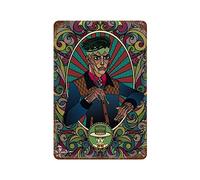 ANJUJU Anime Rohan Kishibe Plaque en métal vintage Pub Club Café Bar Maison Décoration murale Poster Rétro 30 x 20,1 cm