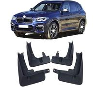 AnJWen 4 PCS Voiture Bavettes Garde-Boue pour BMW X3 G01 2018-2023, Forte Ténacité et Durable Accessoire Voiture