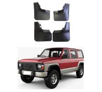 AnJWen 4 PCS Voiture Bavettes Garde-Boue pour Nissan Patrol Safari Y60 1987-1997, Forte Ténacité et Durable Accessoire Voiture