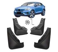 AnJWen Auto Bavettes pour Volvo C40/EC40 2021-Now, 4 Pièces Voiture Bavette Garde Boue Avant ArrièRe Éclaboussures Accessoires